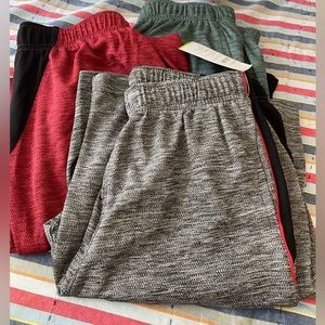 Lot of 3 pair NWT Boys athletic shorts size XL (14-16)